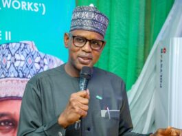 Hon. Minister of State for Works, Muhammad Bello Goronyo, Esq