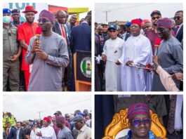 President Tinubu Flags-off Dualization of Benin-Ekpoma-Auchi-Okpella-Okene-Ajaokuta Road Project 