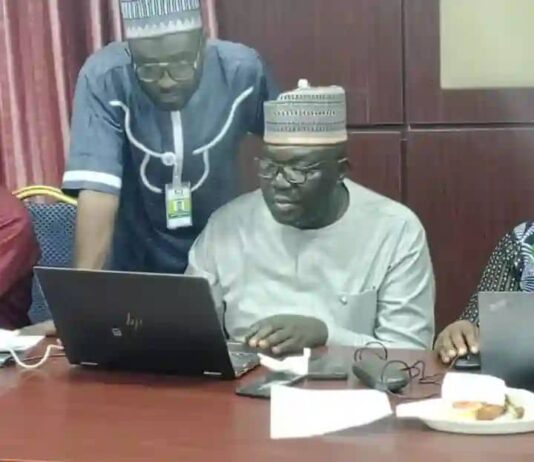 Gombe State Internal Revenue Service Submits PAYE Claims