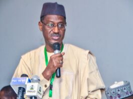 Hon. Minister of Housing and Urban Development, Arc Ahmed Musa Dangiwa,