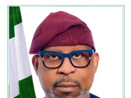 e Honourable Minister of Solid Minerals Development, Dr. Dele Alake