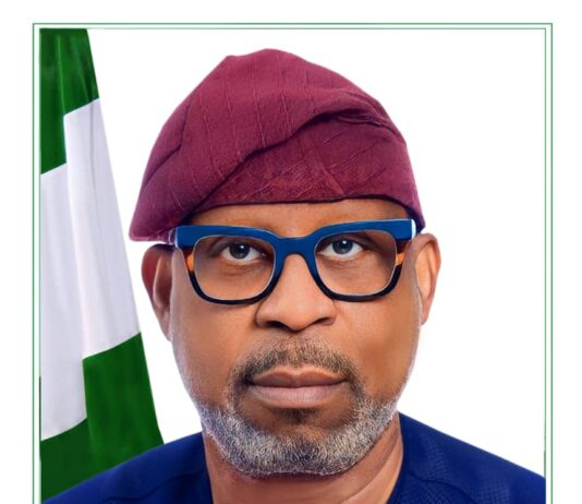 e Honourable Minister of Solid Minerals Development, Dr. Dele Alake