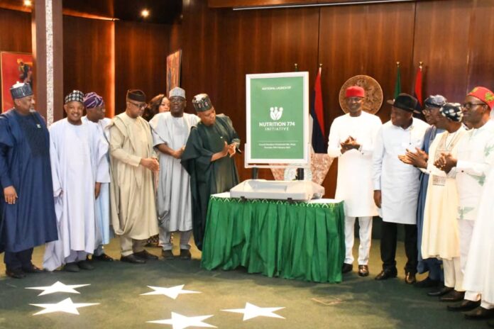 To Scale Up Nigeria's Nutrition Indicators, NEC Inaugurates Nutrition 774 Initiative