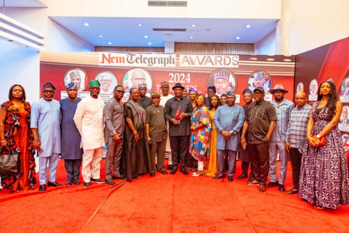 Keyamo bags New Telegraph Best Minister Award, 2024