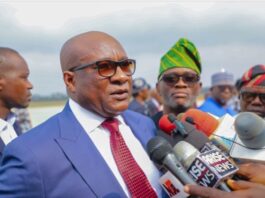 Air Peace: Allen Onyema Arrives Ekiti, Seeking Partnership With The Government