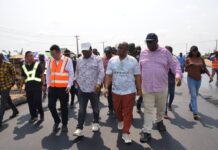 Minister Directs Federal Controllers Of Works And Contractors To Mill And Overlay Roads That Are Stable