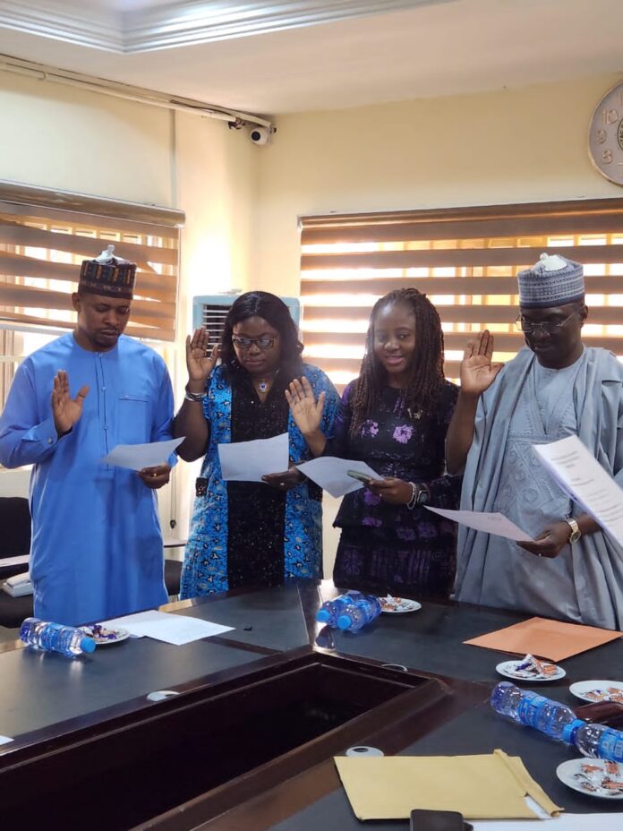 Nigerian Technical Aid Corps Inaugurates Newly Nominated NTAC-ACTU Members In Collaboration With ICPC