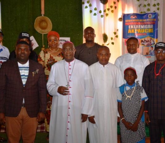 ABSG Vows to Make Igbo language Compulsory in it's Curriculum as Catholic Diocese Aba Rounds Up Igbo Themed Competition