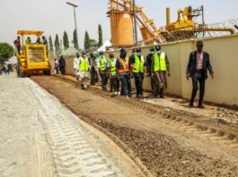 Minister of State for Works Inspects Madalla–Suleja Road Projects