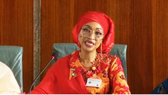 Hon. Minister of Art, Culture, Tourism, and the Creative Economy, Hannatu Musawa