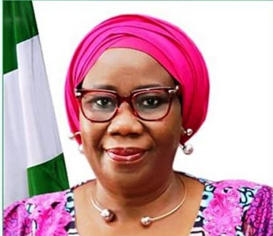 Permanent Secretary, Federal Ministry of Finance, Mrs Lydia Shehu Jafiya,