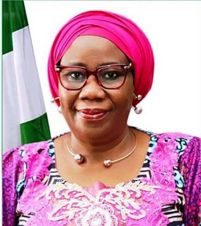 Permanent Secretary, Federal Ministry of Finance, Mrs Lydia Shehu Jafiya,