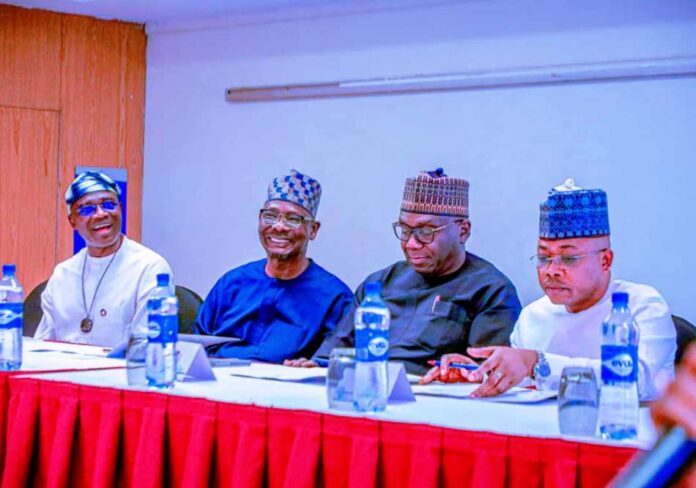 NCDC: North Central Governors, National Assembly caucus, meet, strategies on way forward