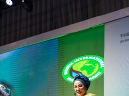 Honourable Minister of State Finance Dr Doris Uzoka-Anite