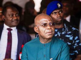 Abia State Governor, His Excellency, Dr. Alex Otti, OFR