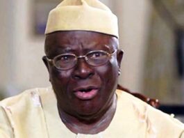 Late leader of Afenifere, Pa Ayo Adebanjo