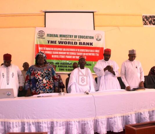 Empowering Educators, Advancing Skills: Federal Ministry of Education Strengthens Technical Teacher Training