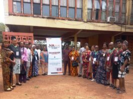 Opening Ceremony Of A Two - day Training Workshop In The South-East Organized By The Federal Ministry Of Information And National Orientation