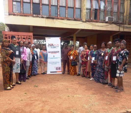 Opening Ceremony Of A Two - day Training Workshop In The South-East Organized By The Federal Ministry Of Information And National Orientation