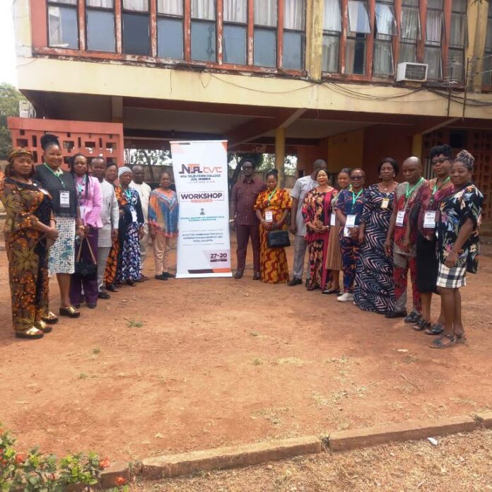 Opening Ceremony Of A Two - day Training Workshop In The South-East Organized By The Federal Ministry Of Information And National Orientation