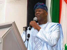 Honourable Minister of Finance and Coordinating Minister of the Economy, Mr Wale Edun