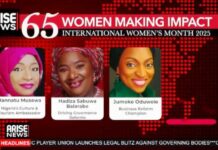 65 Women of Impact: First Lady Tinubu, Musawa, Okonjo-Iweala, Others, Nominated for Award