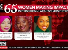 65 Women of Impact: First Lady Tinubu, Musawa, Okonjo-Iweala, Others, Nominated for Award