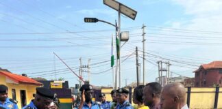 AIG Salman-Dogo Garba, psc, Assumes Duty As New Assistant Inspector-General Of Police, Zone 5 Command Headquarters, Benin City