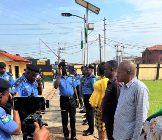 AIG Salman-Dogo Garba, psc, Assumes Duty As New Assistant Inspector-General Of Police, Zone 5 Command Headquarters, Benin City
