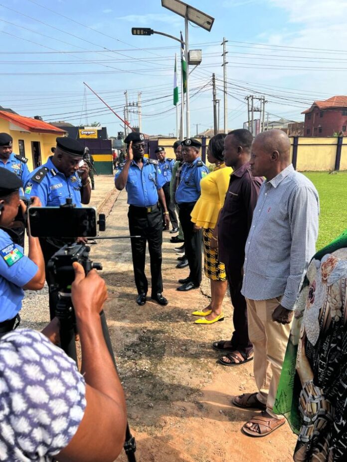 AIG Salman-Dogo Garba, psc, Assumes Duty As New Assistant Inspector-General Of Police, Zone 5 Command Headquarters, Benin City