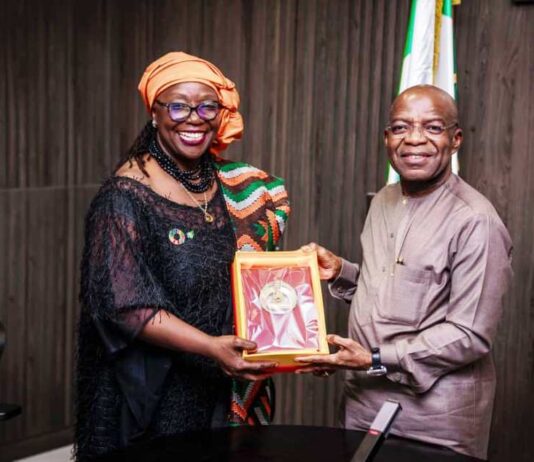 Gov. Otti Plans To Set Up Export Growth Lab In Aba, Seeks Greater Partnership With UNDP