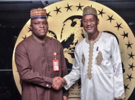 Minister of Housing and Urban Development, Arc. Ahmed Musa Dangiwa