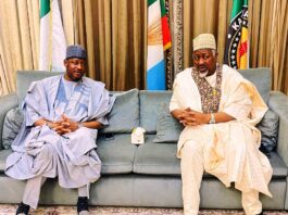 Badaru Pays Condolence To Katsina State Governor Over The Death Of His Mother