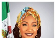 Barr. Hannatu Musa Musawa, The Hon. Minister Federal Ministry Of Arts, Culture, Tourism and Creative Economy.