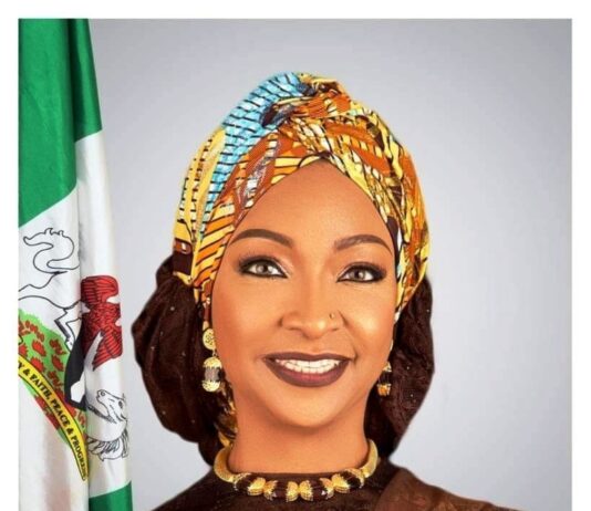 Barr. Hannatu Musa Musawa, The Hon. Minister Federal Ministry Of Arts, Culture, Tourism and Creative Economy.