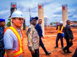 President Tinubu Flags-Off Benin-Asaba Highway, As Umahi Hails Gov Okpebholo