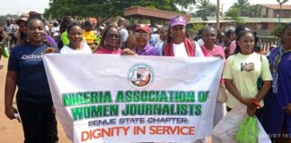 Benue Women Groups Celebrate International Women’s Day with Advocacy Walk