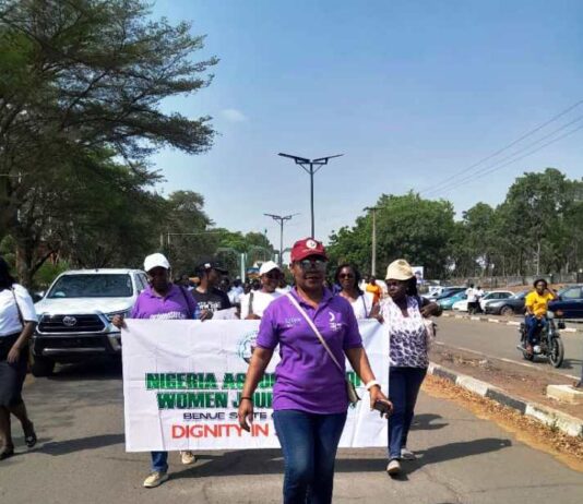 Benue Women Mark 2025 International Women's Day