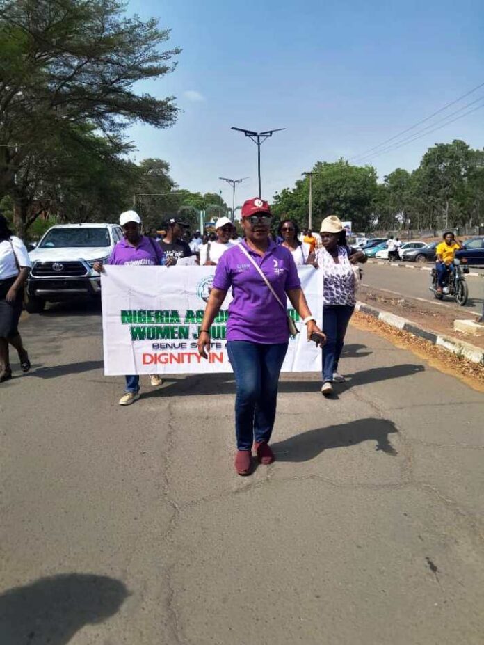 Benue Women Mark 2025 International Women's Day