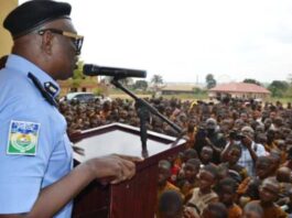 Anambra State Police Commissioner, CP Ikioye Orutugu