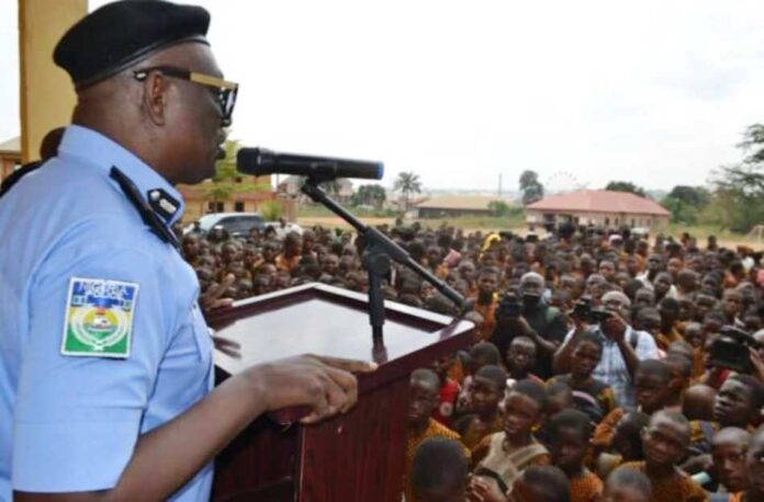 Anambra State Police Commissioner, CP Ikioye Orutugu