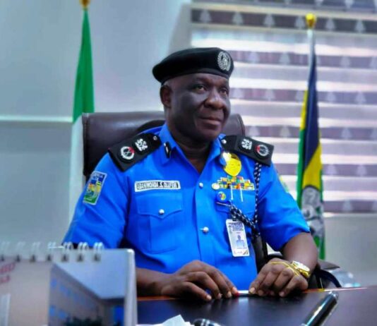 CP. Olufemi Abaniwonda Commissioner of Police Delta State Police Command