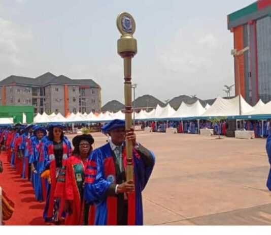 David Umahi Holds 4th Matric, Expels, Suspends Students Over Misconduct