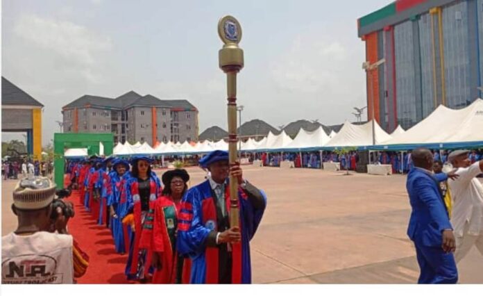 David Umahi Holds 4th Matric, Expels, Suspends Students Over Misconduct