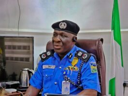 Delta State Police Commissioner, CP. Abaniwonda Olufemi.