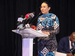 Minister of State for Finance, Dr Doris Uzoka-Anite
