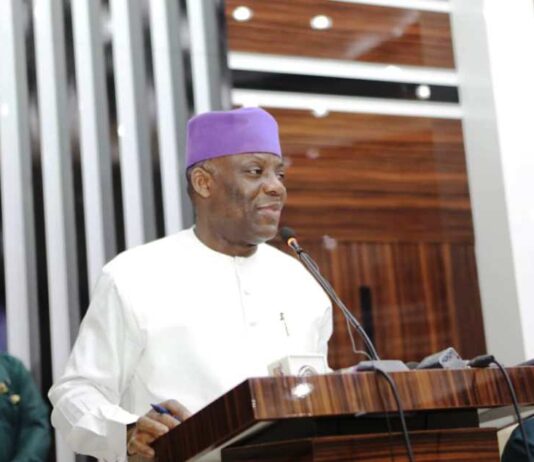 Honourable Minister of Education, Dr Maruf Tunji Alausa Meeting with Vice Chancellors of Federal Universities held on Friday 14th of March 2025 at Ministry Headquarters Abuja