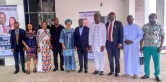 EBSHIA Holds Intensive Training For Newly Reconstituted Board