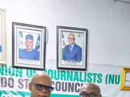 EFCC Lauds Edo NUJ For Friendly Partnership, Seeks More Co-operations