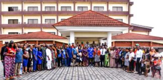 FG And ABSG Hold Workshop On Open Defecation Free Abia